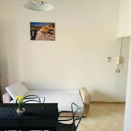 Apartaments La Casa Blanca 1 Agrigento Exterior photo