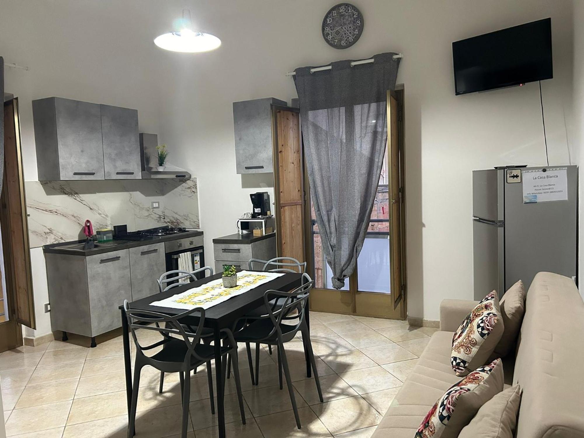 La Casa Blanca 1 Apartment Agrigento